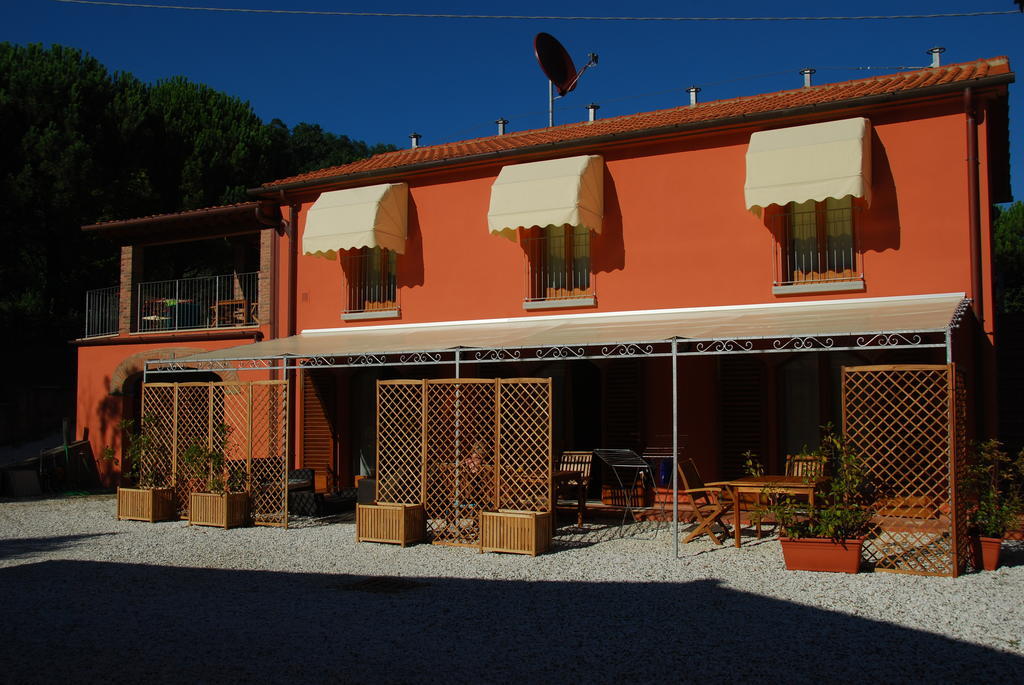 Agriturismo Il Cantastorie Montecatini Terme Kamer foto